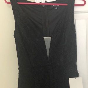 Long formal lace dress